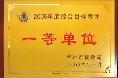 2005年度综合目标考评一等单位