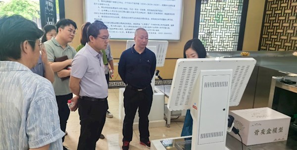 兴泸投资集团外部董事莅临南寿山公司开展工作调研