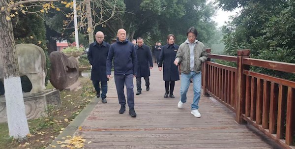 泸州市南寿山实业发展有限责任公司2026年元旦节前安全环保大检查