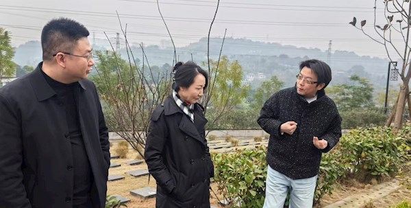 兴泸投资集团党委委员、副总经理刘俊涛带队检查南寿山公司2026年“元旦”前安全工作